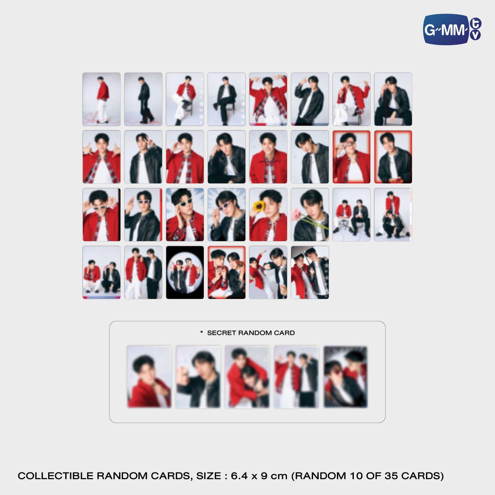 【PRE-ORDER】 GMMTV - SKY-NANI COLLECTIBLE RANDOM CARD | SKY-NANI FRIENOMENON FANCON
