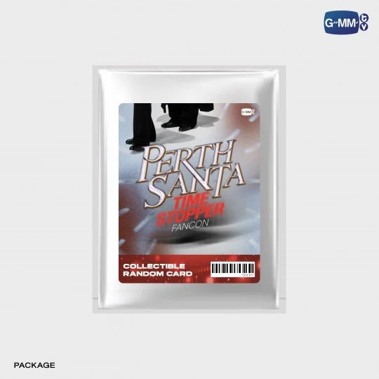 【PRE-ORDER】 GMMTV - 【PERTH SANTA TIME STOPPER FANCON】COLLECTIBLE RANDOM CARD