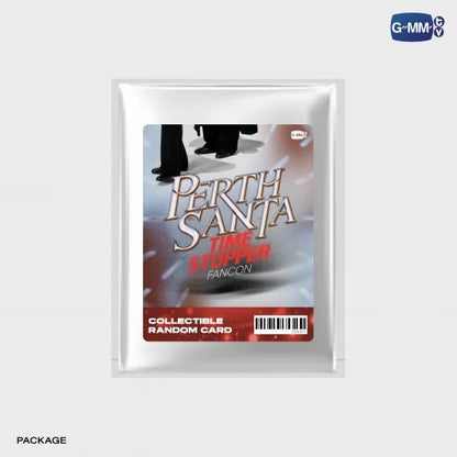 【PRE-ORDER】 GMMTV - 【PERTH SANTA TIME STOPPER FANCON】COLLECTIBLE RANDOM CARD