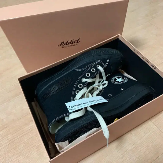 cdg 컨버스 콜라보 척테일러 100주년 콜라보 컨버스 240