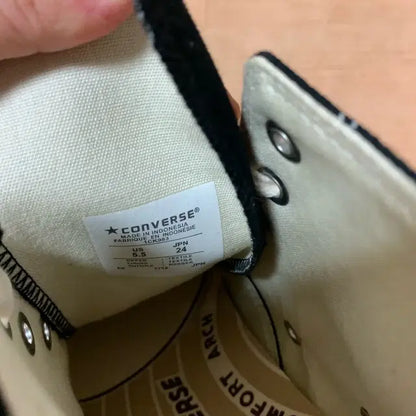 cdg 컨버스 콜라보 척테일러 100주년 콜라보 컨버스 240