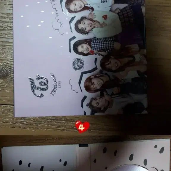 트와이스 twice 앨범