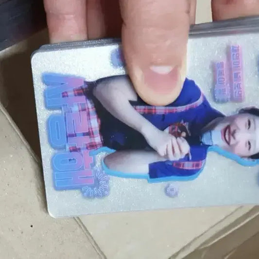 채연 투명포카