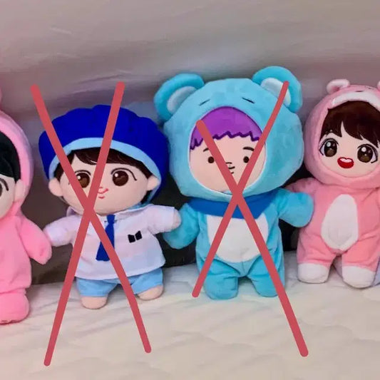 <가격 내림>방탄 인형 양도 (막둥베베,찜퐁이,램몬,별호비)