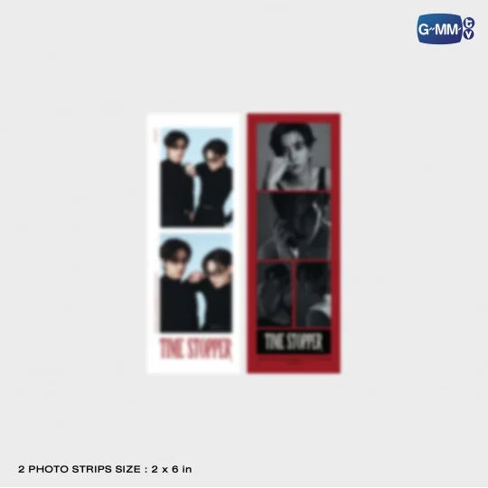 [PRE-ORDER] GMMTV - TIME STOPPER | THE OFFICIAL PHOTOBOOK OF PERTHSANTA + Lottery (Win: Fansign or Signed Photobook