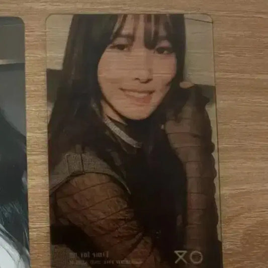 여자친구 포토카드 포카 유주 포카 혜야 투명 포카