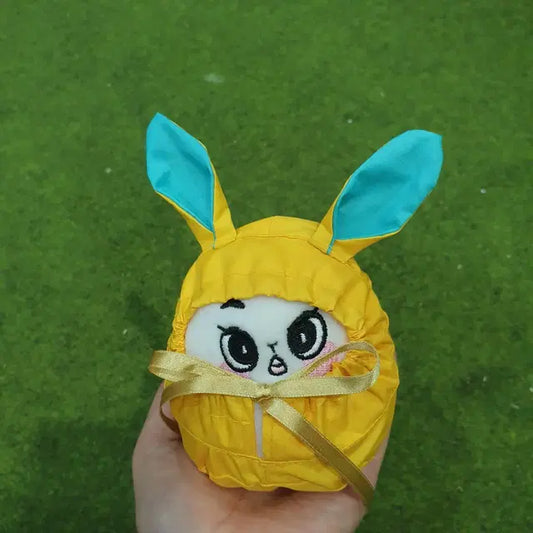키링 인형 옷 노란우비 3000