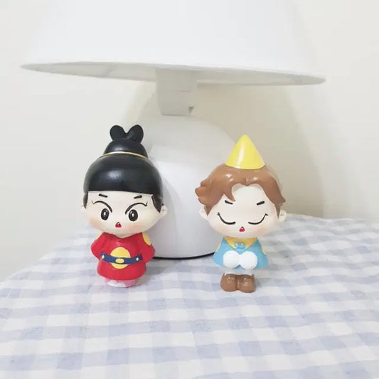 시우민썸 생일서포트특전 피규어