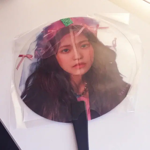 레드벨벳 짐살라빔 예리 부채 아티움굿즈