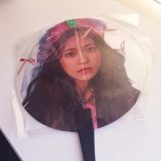 레드벨벳 짐살라빔 예리 부채 아티움굿즈