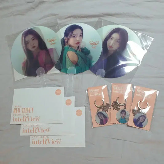 [미개봉] 레드벨벳 팬미팅 interRView MD