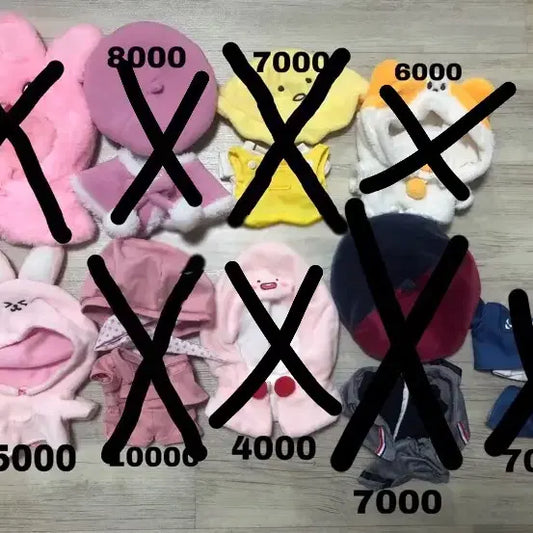 20cm 인형옷 판매