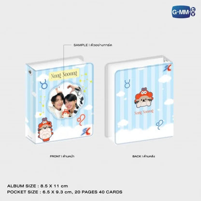 [PRE-ORDER] GMMTV - COLLECTIBLE CARD ALBUM (SELECT ARTIST)