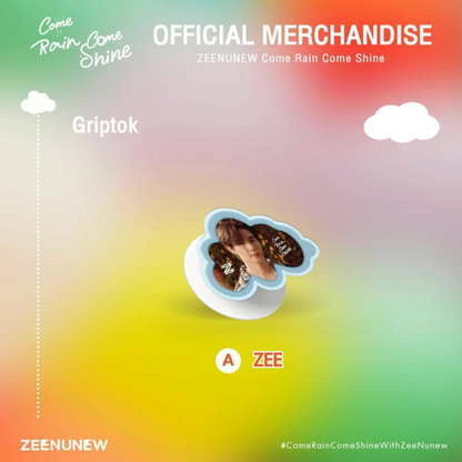 [PRE-ORDER] ZEENUNEW -  COME RAIN COME SHINE OFFICIAL MERCHANDISE
