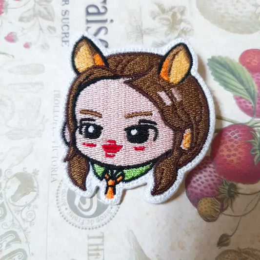 아이오아이 위키미키 김도연 와펜