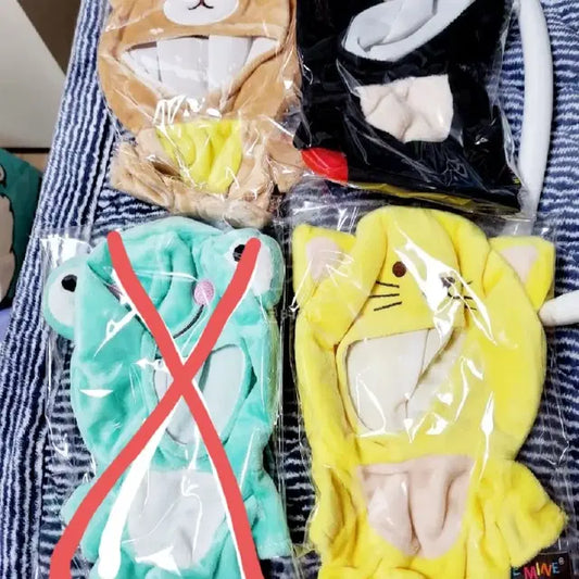 20센티인형 동물옷 일괄