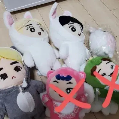 면토끼 엑소인형