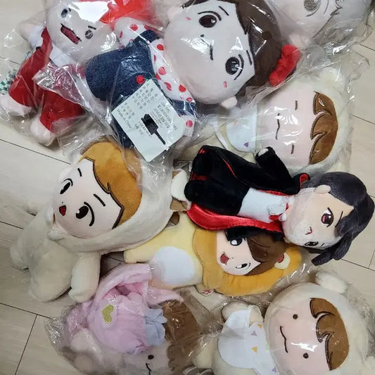 엑소인형 변백현 백현인형