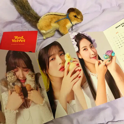 2019 레드벨벳 시즌그리팅 아코디언 캘린더