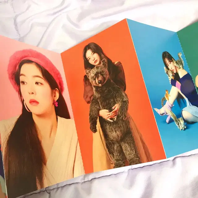 2019 레드벨벳 시즌그리팅 아코디언 캘린더