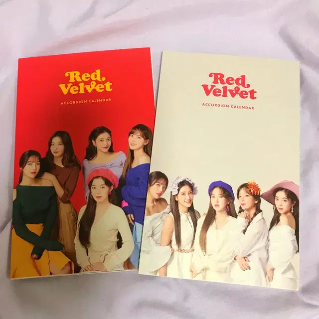 2019 레드벨벳 시즌그리팅 아코디언 캘린더