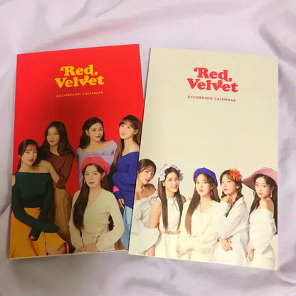 2019 레드벨벳 시즌그리팅 아코디언 캘린더