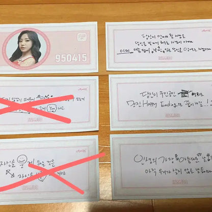 에이핑크 미니6집 apink 핑크업 지폐폴라손나은 김남주 오하영박초롱