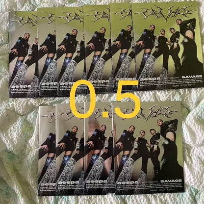 에스파 savage 앨범 판매합니다