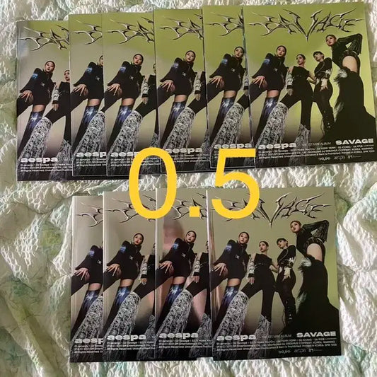 에스파 savage 앨범 판매합니다