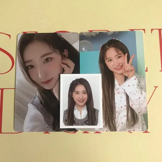 아이즈원 시크릿다이어리 채연 세트