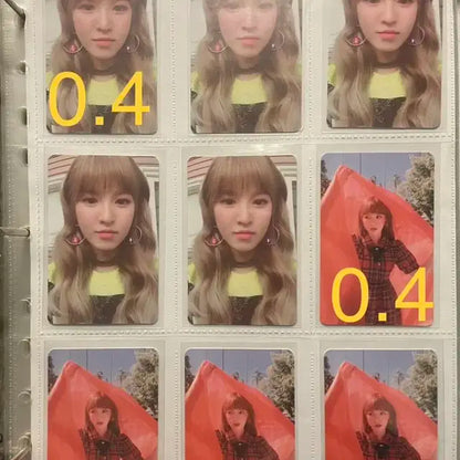 레드벨벳 포토카드 포카 판매