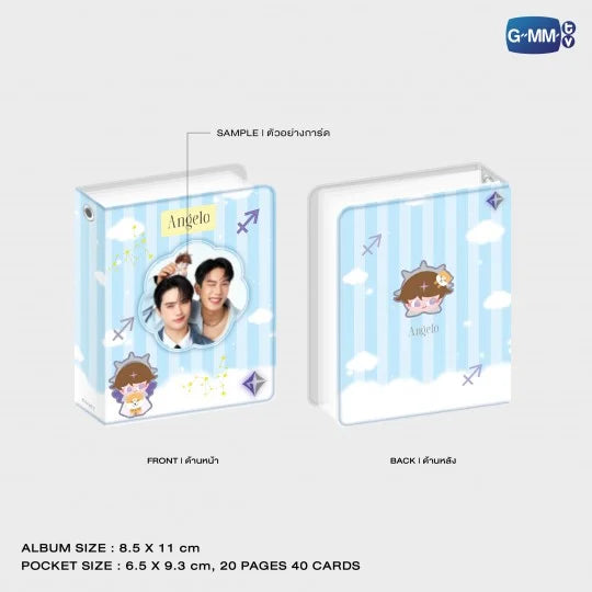 [PRE-ORDER] GMMTV - COLLECTIBLE CARD ALBUM (SELECT ARTIST)