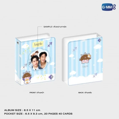 [PRE-ORDER] GMMTV - COLLECTIBLE CARD ALBUM (SELECT ARTIST)
