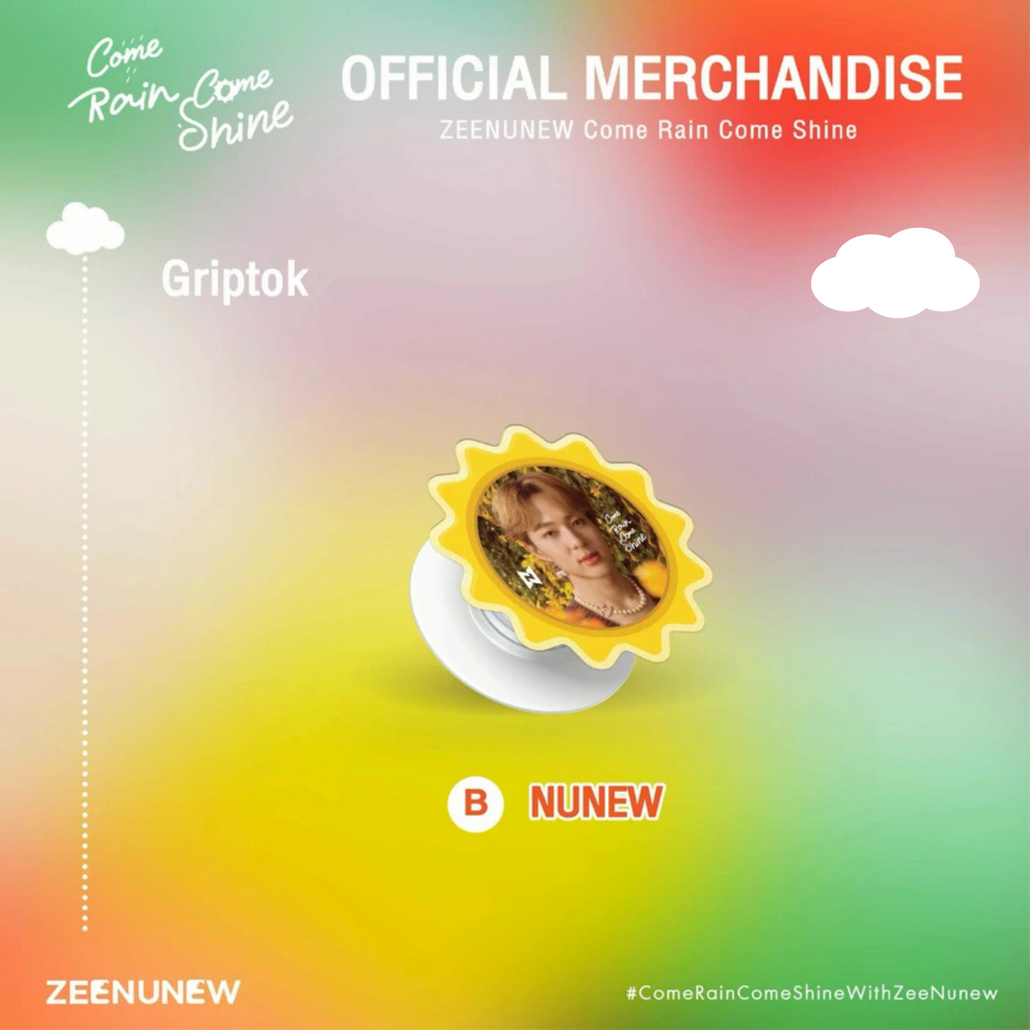 [PRE-ORDER] ZEENUNEW -  COME RAIN COME SHINE OFFICIAL MERCHANDISE