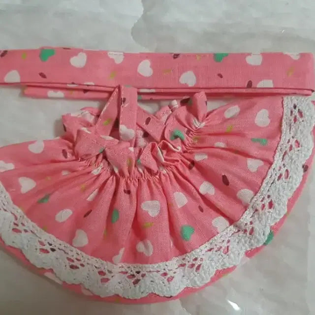 20cm 인형옷 원피스+머리띠 세트