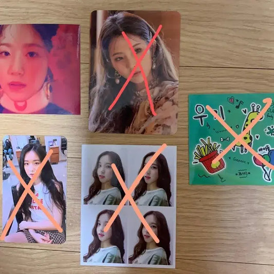 (여자)아이들 포카