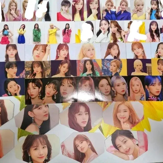 아이즈원 정규1집, 미니2,3집 앨범 및 구성품 팔아요
