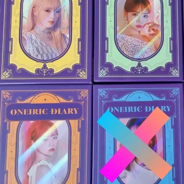아이즈원 정규1집, 미니2,3집 앨범 및 구성품 팔아요