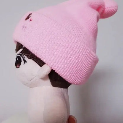 20cm 인형옷 정리 중 - 비니 두가지 색상 가능!