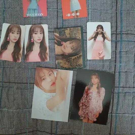 아이즈원 포카 혜원