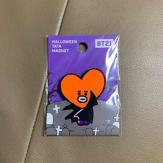 bt21 할로윈 타타 마그넷