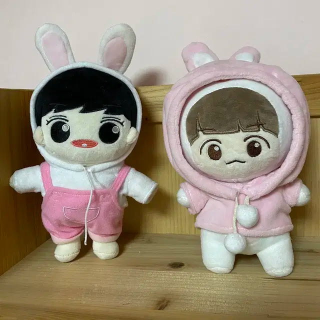 엑소 인형 꿀큥이 사쿠찬열