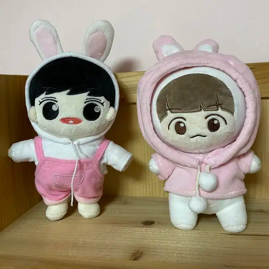 엑소 인형 꿀큥이 사쿠찬열