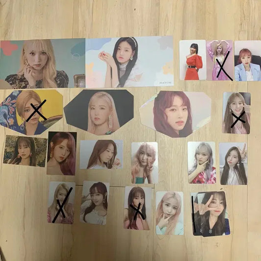 아이즈원 피에스타 포카 판매합니다