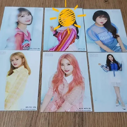 (무료배송) 아이즈원 일본 하이터치회 하터회 하터 생사진 생사