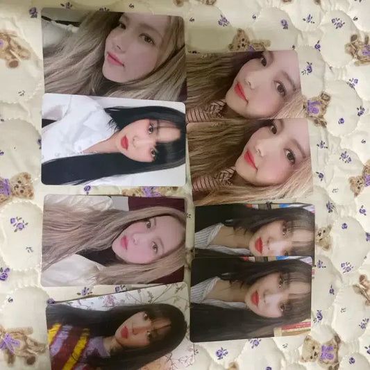 일괄) 전체 여자친구 교차로 포카 소원 유주 은하