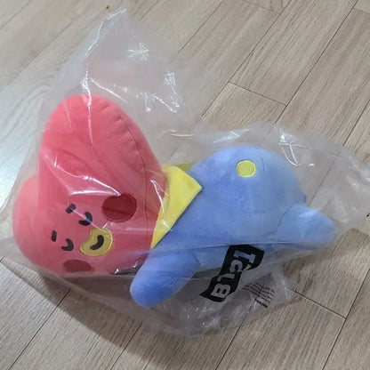 라인프렌즈 BT21 타타 알제이 TATA RJ BABY 미니 필로우 쿠션