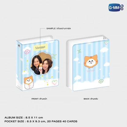 [PRE-ORDER] GMMTV - COLLECTIBLE CARD ALBUM (SELECT ARTIST)