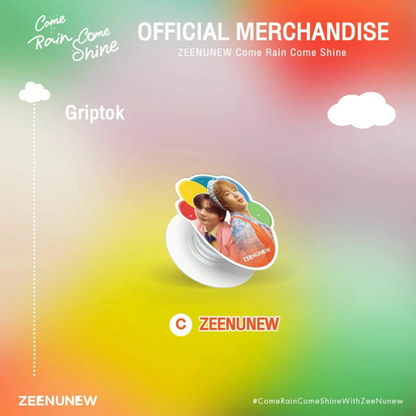[PRE-ORDER] ZEENUNEW -  COME RAIN COME SHINE OFFICIAL MERCHANDISE