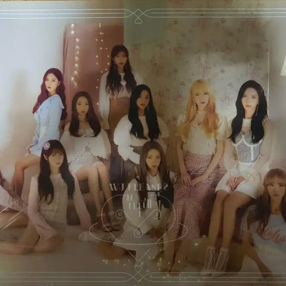 우주소녀 포카&앨범&브로마이드&포스터